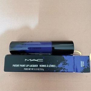 BNIB MAC Lip Lacquer in Shellac Shocked